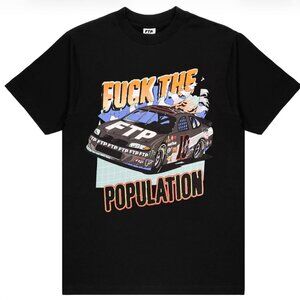 NEW FTP Nascar Tee - Black - XL